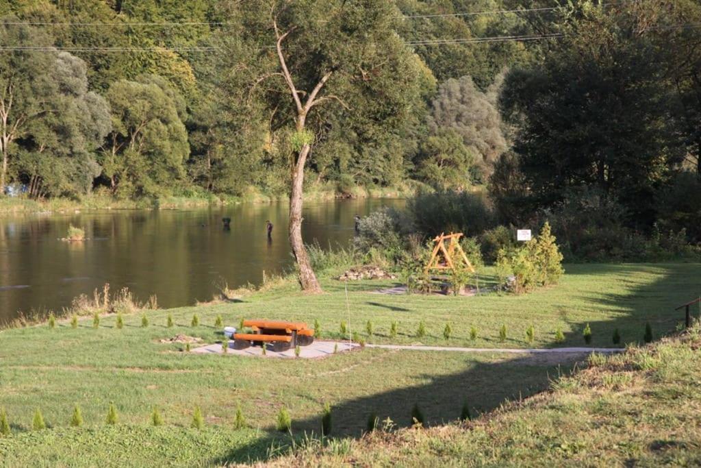Chata Sanna Lesko Esterno foto