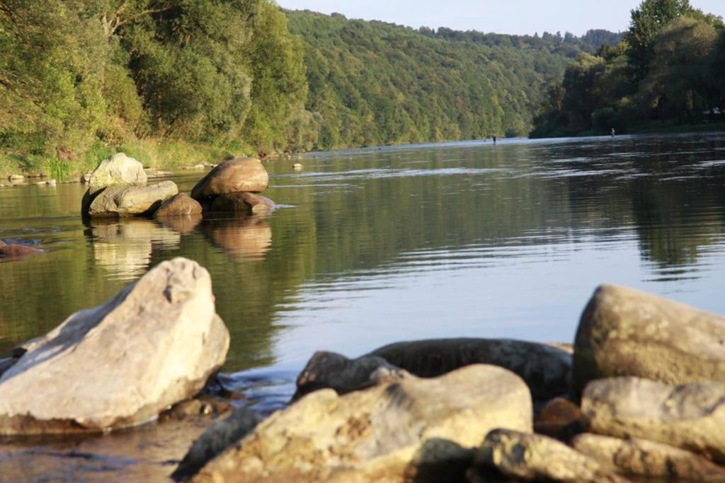 Chata Sanna Lesko Esterno foto