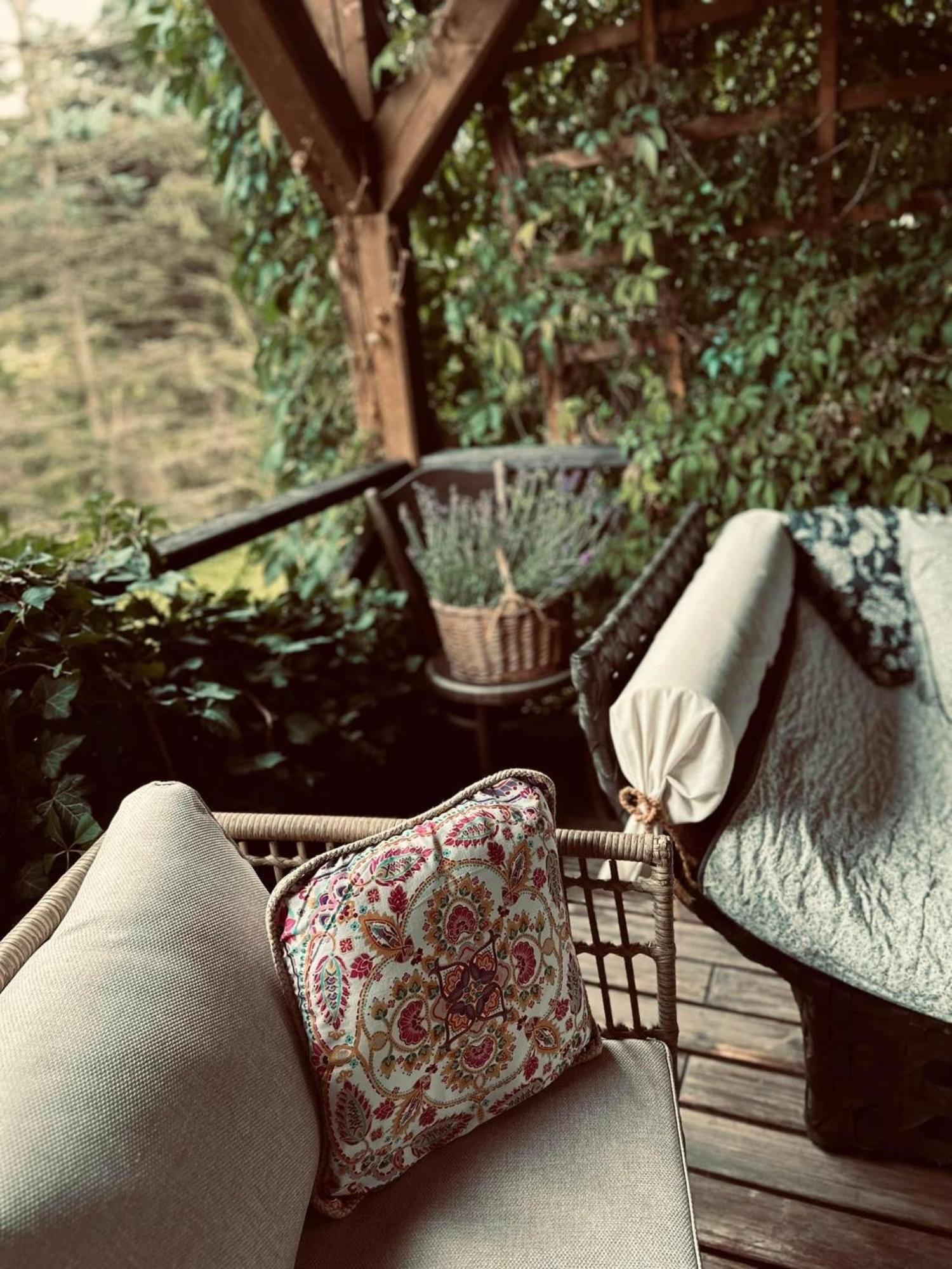 Chata Sanna Lesko Esterno foto